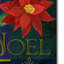 « noel patch », reproduction d’impression sur toile tendue-22070650