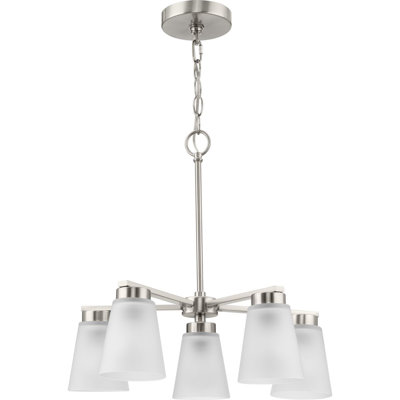 Five-Light Transitional Chandelier