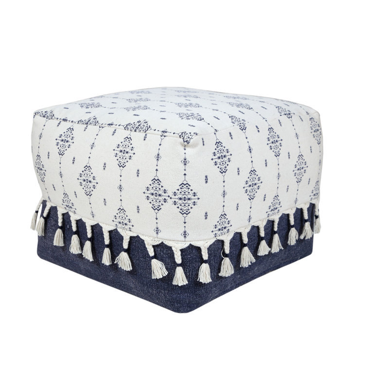 Mcgehee Upholstered Pouf