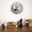 Calthorpe Wood Wall Clock