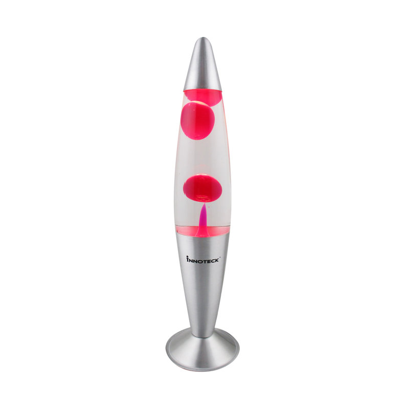 Bolbirer Lava Lamp, 42cm, Orange/Yellow