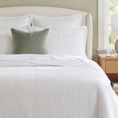 Taylor Linens Hudson Stripe Coverlet Set