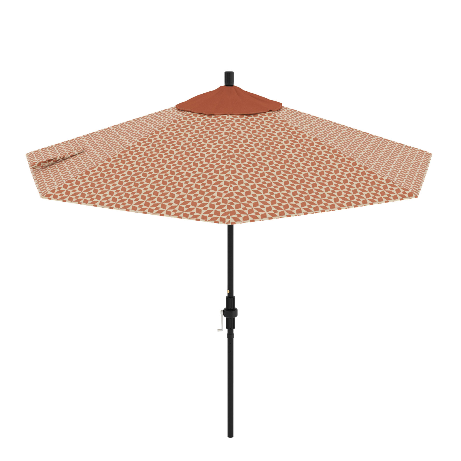 Santana 9' Umbrella, Marquee Peach - Pacifica Premium