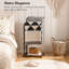 2 Freestanding Towel Stand