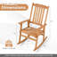 Chaise berçante double Mckamey