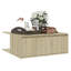 Allesandro Solid Coffee Table with Storage-819067834