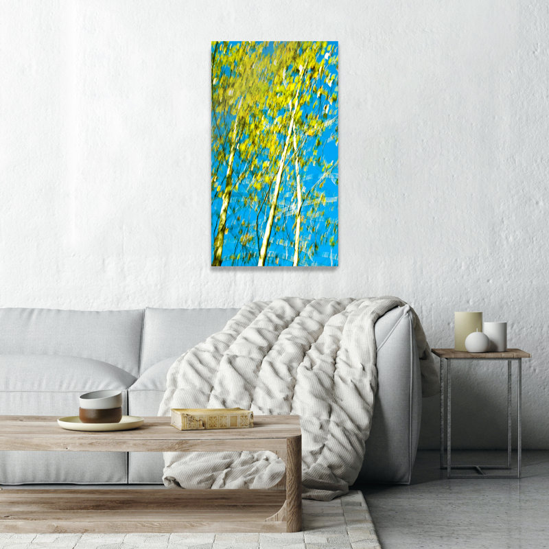 Golden Fall II Painting by Geoffrey Baris