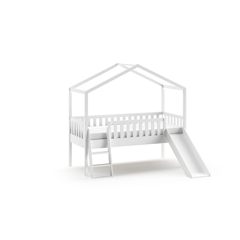 Dallas European Single (90 x 200cm) House Bed