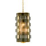 Martinique 4 - Light Dimmable Cylinder Chandelier