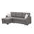 Upholstered L-Shaped Sectional Left Hand Facing-1766735763