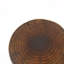 Table d'appoint d'extérieur, table de bout à conception creuse, tabouret de jardin pour patio, table d'appoint décorative pour terrasse de balcon sur la plage, béton léger, texture semblable au bois