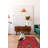 Yanaki One-of-a-Kind 3'2" X 10' 1990s Runner Wool Area Rug Red