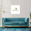 Wonderful Time Of The Year Abstract Contemporary Winter Wall Art Print 1 Piece Wrapped Canvas Wall Art-578274157