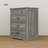 5 Drawers Rustic Accent Chest Cabinet-2020724008