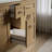 Hadron 61" Single Bathroom Vanity Set-101319211-88685770