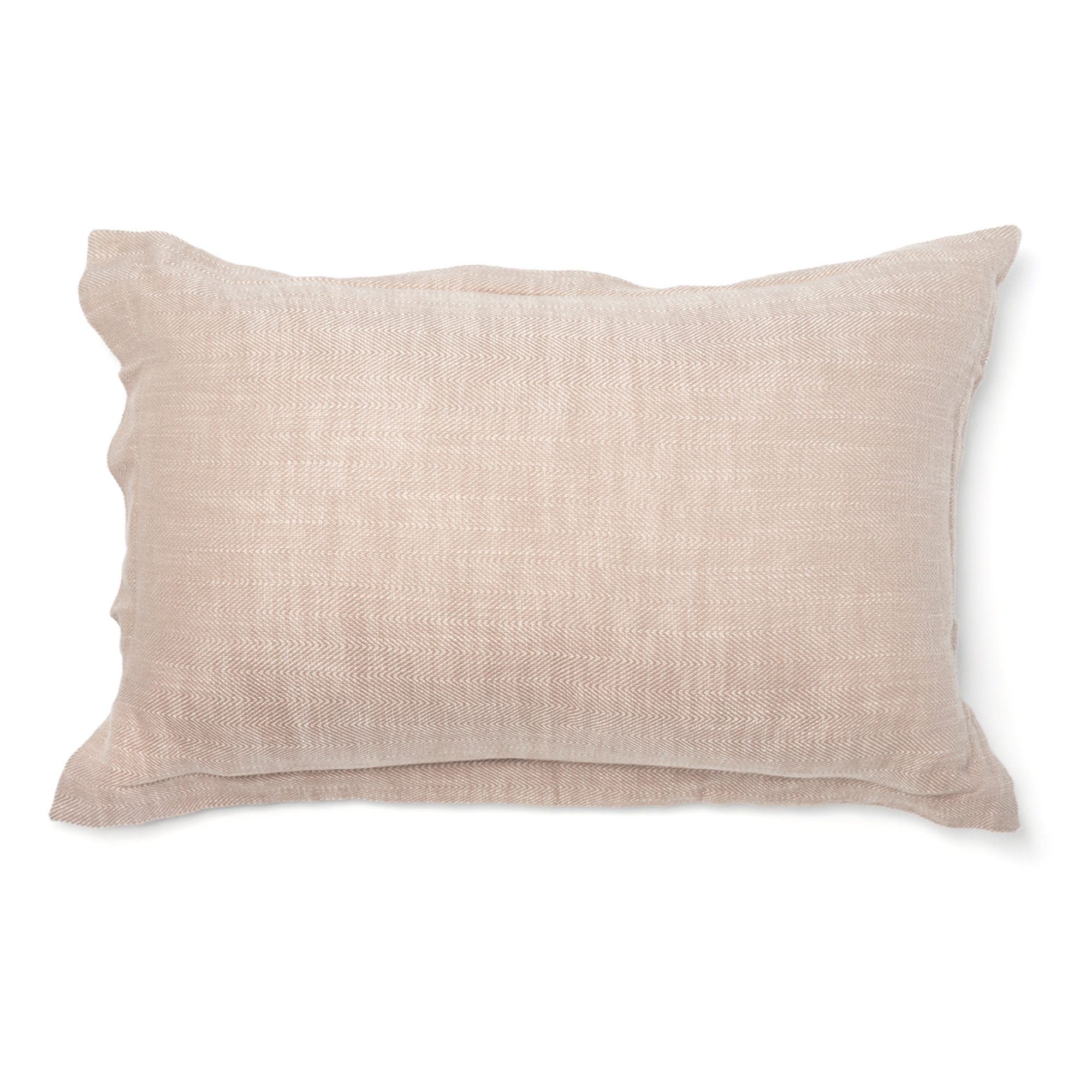 Lucas Cotton Sham Set, King, Natural