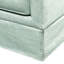 Fauteuil décoratif vert menthe
