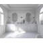 Miroir de salle de bain Kaitlee Cadre en acier inoxydable-1729450627-1714573981-1714574049