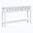 Tarsita Rustic Entryway Console Table Long Sofa Table with Drawers and Bottom Shelf Entryway Table-1459667157