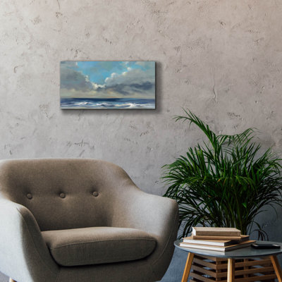 «Sky Through The Clouds» par Silvia Vassileva, art mural sur toile