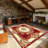 Floral Pattern Area Rug, Soft And Lightweight, Suitable For All Seasons, Easy To Maintain And Easy To Clean, Machine Washable Carpet Floor Mat, Suitable For Living Room, Bedroom, Hallway, Dining Room, Office, Room Decor, Home Decor, Outdoor Decor-1840979927
