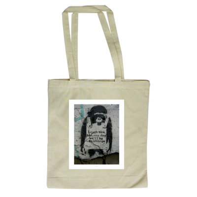Laugh Now Tote Bag