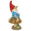 Statue de gnome hawaïenne Hank Grass
