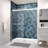 Bypass shower door, sliding door-112608419
