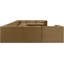 Revêtement en tissu Demars Velvet Performance 11 pièces Canapé modulaire modulaire-1892533449-1892533460
