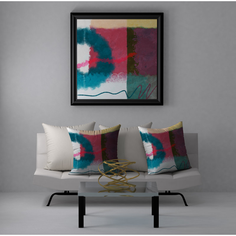  Housse et insert de coussin carré App fossette, 24" X 24"