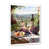 White Single Picture Framed