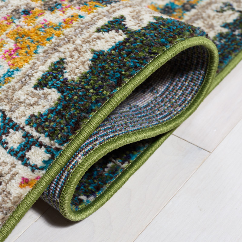 Ekam Performance Southwestern Rug, Rectangle 4' x 6'
