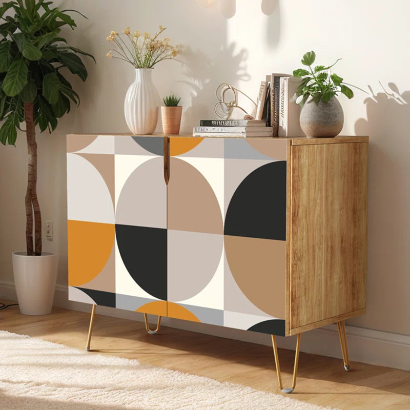 35'' Sideboard, Birth of Venus Green