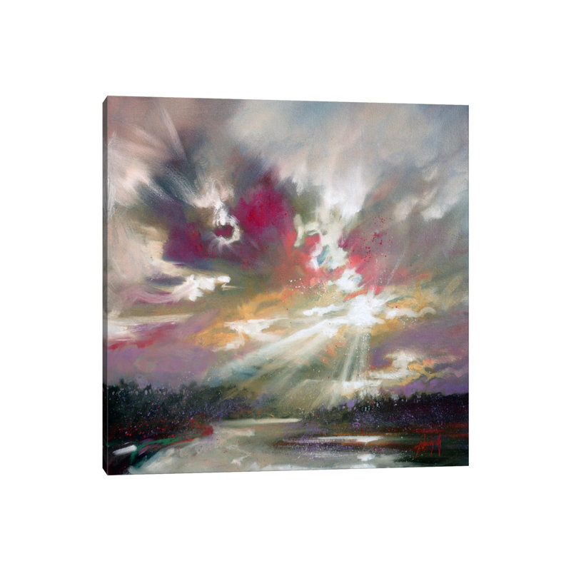 Loch Light II by Scott Naismith - Wrapped Canvas Painting, 45.72 cm H x 45.72 cm W x 3.175 cm D