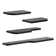 Valetta 4 Piece Mango Solid Wood Floating Shelf