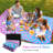 Botho Outdoor Rug Patio Waterproof Reversible Camping Rugs Plastic Straw Rv Rugs for Outside Under Awning Portable Lightweight Carpet for Backyard-1841977470