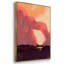 «Pink Rock Coast I», reproduction sur toile 3 pièces-1788048000-1788048001