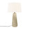 Luminance - Lampe portative en céramique Spire - Tissu - Craquelé