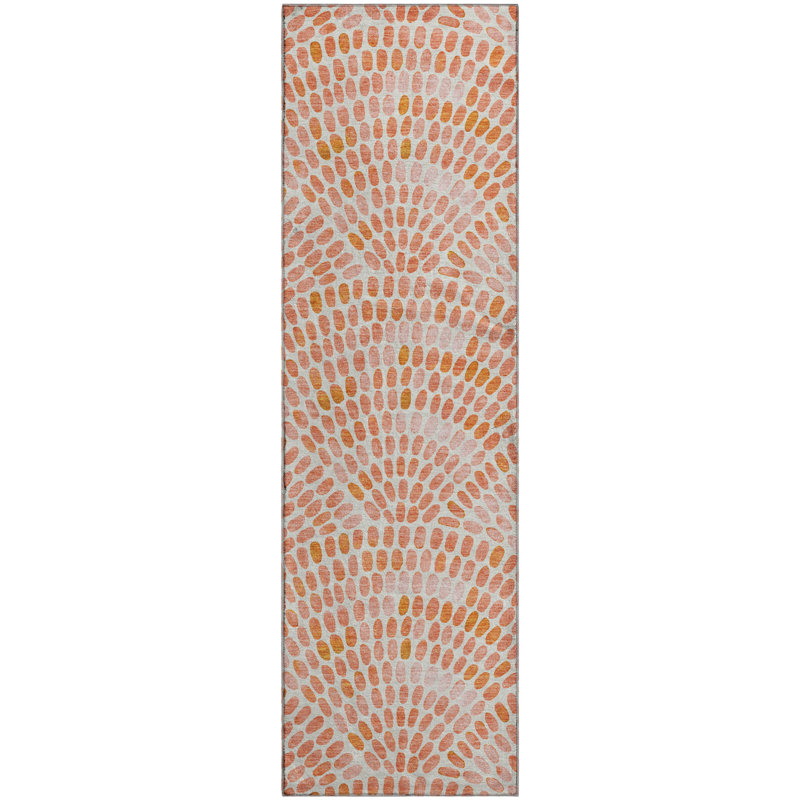  Premium Machine Washable Cerrito AMF186 Rug, Runner 2'3" x 7'6"