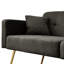 3 Seater Fabric Sofa Bed-581021633