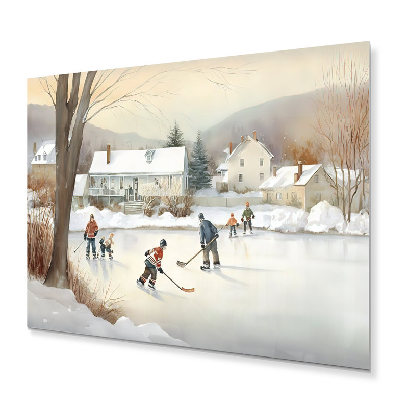 Abstract Wall Decor on Metal, 12" H x 20" W