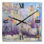 Horloge murale abstraite pastel-1552984387