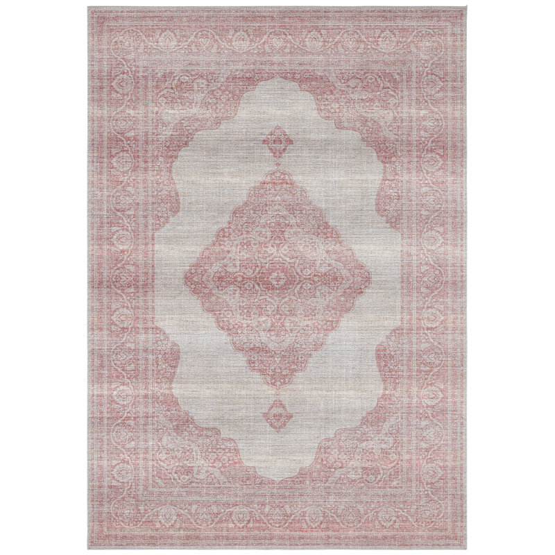 Carme Tufted Pomegranate Red Rug, Rectangle 80 x 150cm