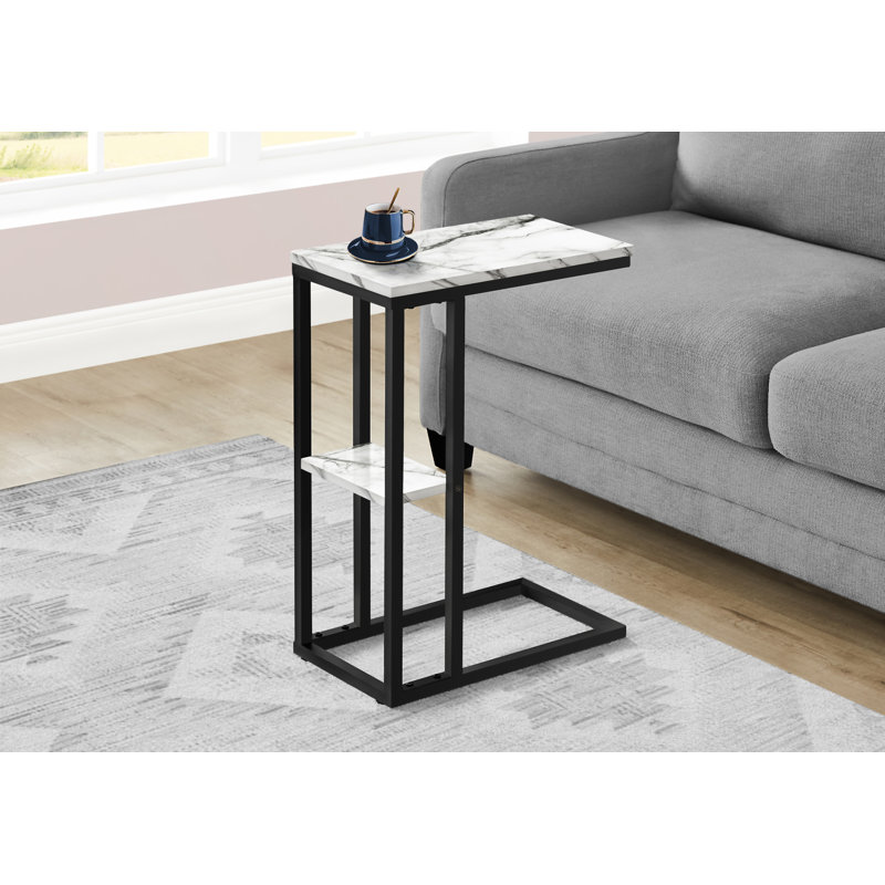 Table d'appoint, Blanc