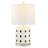 Ilmur Resin Table Lamp
