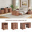 Bureau en L 67 po Farmhouse-2120368735