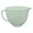 KitchenAid 5-Quart Ceramic Bowl for Tilt-Head Stand Mixers in Dew Drop