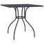Mobilier de table d'extérieur vidaXL