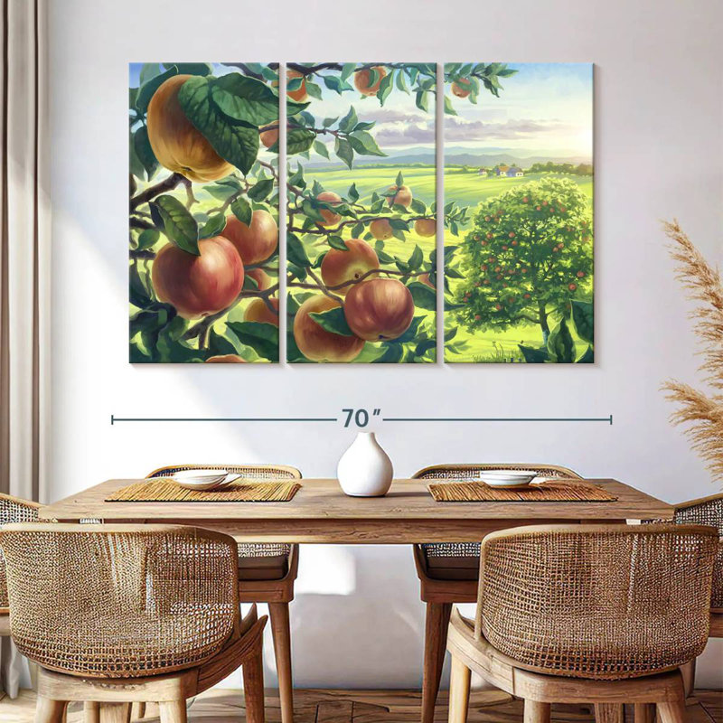 Harnek Apple Tree, 42" H x 65" W