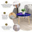 Ensemble de 2 tables basses gigognes Triangle Nesting
